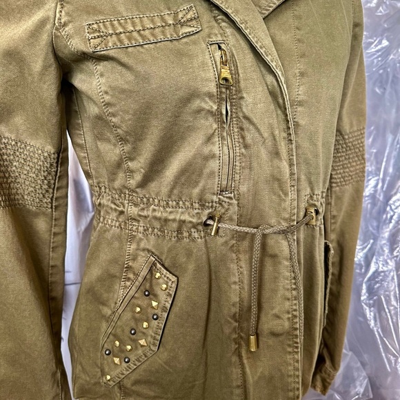 FANG Medium Green Jacket BNWT - Picture 3 of 5